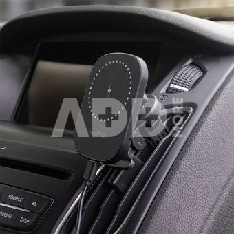 Maxlife phone car mount + wireless charger MXCH-16