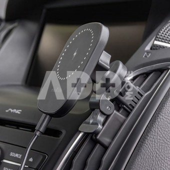 Maxlife phone car mount + wireless charger MXCH-16