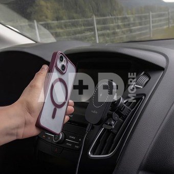 Maxlife phone car mount + wireless charger MXCH-16