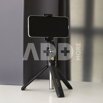 Maxlife tripod-selfie stick MXST-100, black