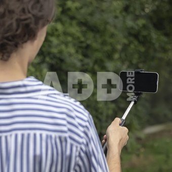 Maxlife tripod-selfie stick MXST-100, black