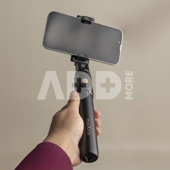 Maxlife tripod-selfie stick MXST-100, black