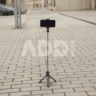 Maxlife tripod-selfie stick MXST-100, black