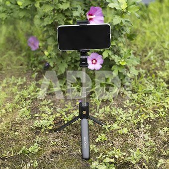 Maxlife tripod-selfie stick MXST-100, black