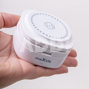 Maxlife wireless charger MXWC-06 15W 3in1, white