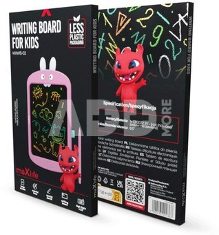Maxlife writing board MXWB-02, pink