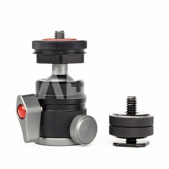 Caruba MBH 2 Mini Ballhead With Coldshoe