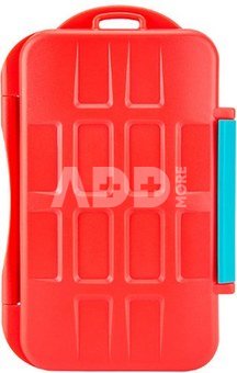 JJC MC NSMSD16 Memory Card Case Oranje