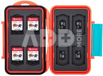 JJC MC NSMSD16 Memory Card Case Oranje
