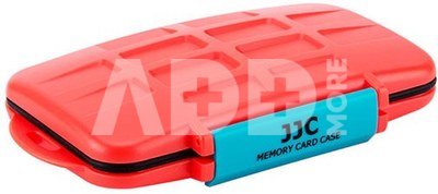 JJC MC NSMSD16 Memory Card Case Oranje