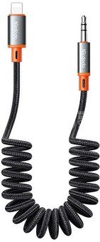 Mcdodo CA-0890 Lightning to 3.5mm AUX mini jack cable, 1.8m (black)