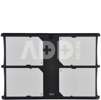 JJC MCH SD4GR Memory Card Holder