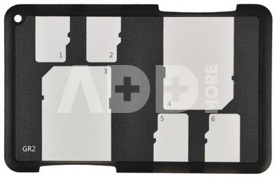 JJC MCH SDMSD6GR Memory Card Holder
