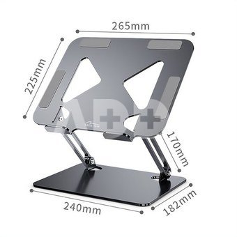 Media-Tech MT2661 Laptop Stand for 10-17 inch