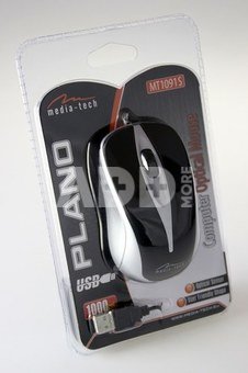 Media-Tech MT1091S Plano silver