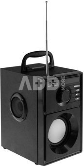 Media-Tech MT3179 Boombox Silver