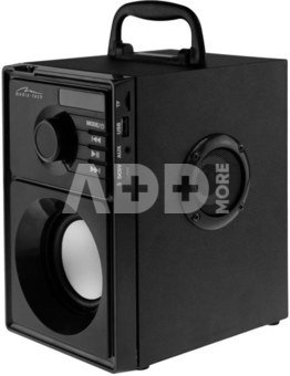 Media-Tech MT3179 Boombox Silver