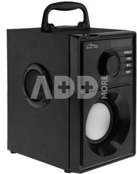 Media-Tech MT3179 Boombox Silver