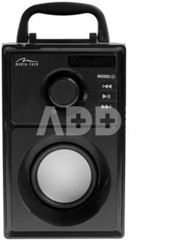 Media-Tech MT3179 Boombox Silver