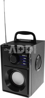 Media-Tech MT3179 Boombox Silver