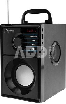 Media-Tech MT3179 Boombox Silver