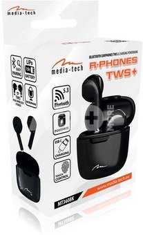 Media-Tech MT3608K R-Phones TWS+ black