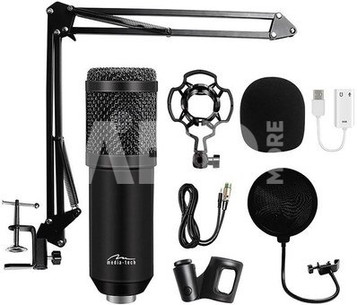 Media-Tech MT397K Studio&Streaming Microphone
