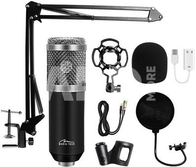 Media-Tech MT397S Studio&Streaming Microphone