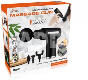 Media-Tech MT6521 Massage Gun