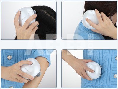 Media-Tech MT6524 Head Massager