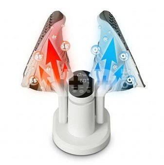Media-Tech MT6539W Shoe Dryer Ozone Pro+, White