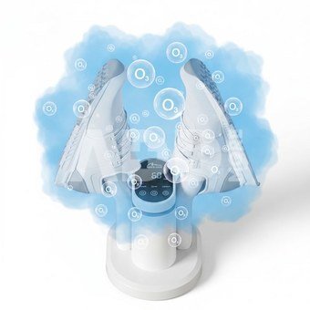 Media-Tech MT6539W Shoe Dryer Ozone Pro+, White