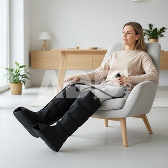 Media-Tech MT6542 Air Compression Lymphatic Drainage Massager