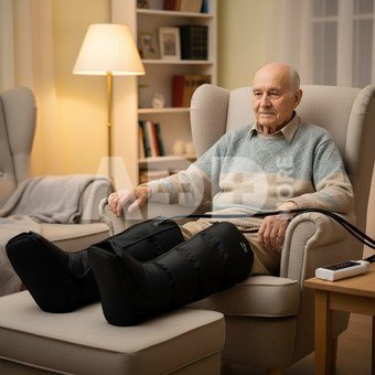Media-Tech MT6542 Air Compression Lymphatic Drainage Massager