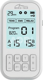 Media-Tech MT6543 TENS/EMS Physiotherapy Massager
