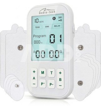 Media-Tech MT6543 TENS/EMS Physiotherapy Massager