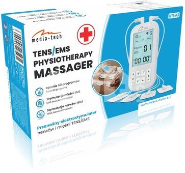 Media-Tech MT6543 TENS/EMS Physiotherapy Massager