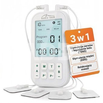 Media-Tech MT6543 TENS/EMS Physiotherapy Massager