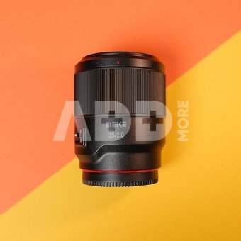 Meike 35mm F2.0 Auto Focus Lens(STM Motor) for E Mount Portrait Photography