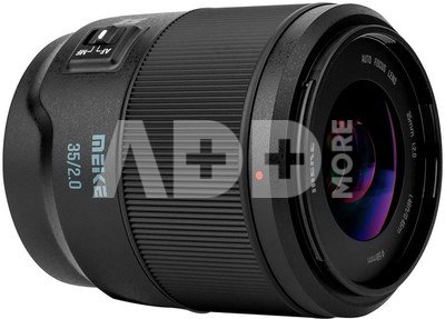 Meike 35mm F2.0 Auto Focus Lens(STM Motor) for E Mount Portrait Photography