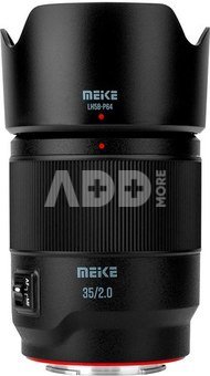 Meike 35mm F2.0 Auto Focus Lens(STM Motor) for E Mount Portrait Photography