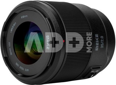 Meike 35mm F2.0 Auto Focus Lens(STM Motor) for E Mount Portrait Photography