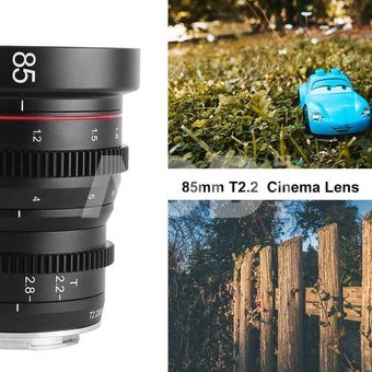 Meike Cine Lens 85mm T2.2 for Sony E Mount