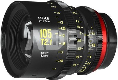 Meike MK 105mm T2.1 PL vatting