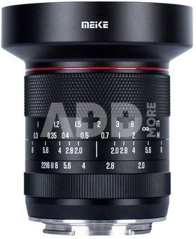 Meike MK 10mm T2.0 Fuji X vatting