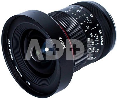 Meike MK 10mm T2.0 Sony E vatting