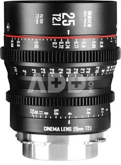 Meike MK 25mm T2.1 S35 PL Mount