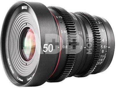 Meike MK 50mm T2.2 Fuji X vatting