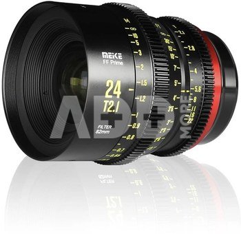 Meike Prime 24mm T2.1 Cine Lens Full Frame EF Mount
