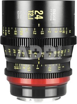 Meike Prime 24mm T2.1 Cine Lens Full Frame EF Mount